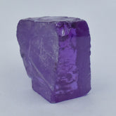 Uncut Rough Sapphire Natural Purple 320.05 Ct CERTIFIED Loose Gemstone